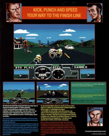 Road Rash_Disk1 box cover back